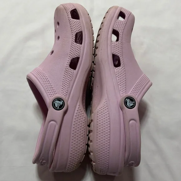 Crocs, pink women women’s size 5 men men’s size 7 - Picture 5 of 6